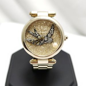 Marc Jacobs Dotty Ladies Watch MJ3498 - Gold Tone